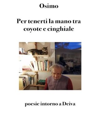 cover image of Per tenerti la mano tra coyote e cinghiale